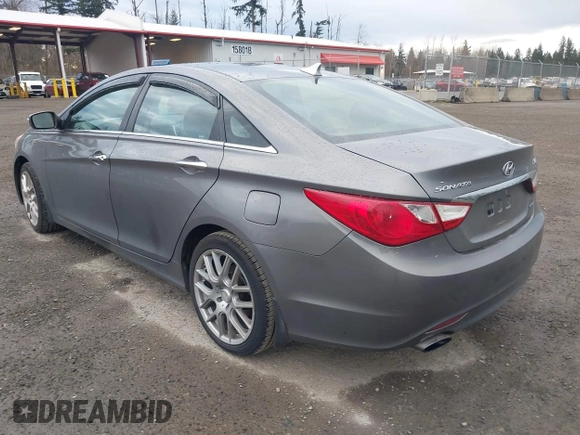 2011 Hyundai Sonata Limited with VIN 5NPEC4AB4BH210773, listed as a IAAI auction lot 41772077 with 141,463 mi miles and . Bid and sale history available at carsss.com. Image 3.