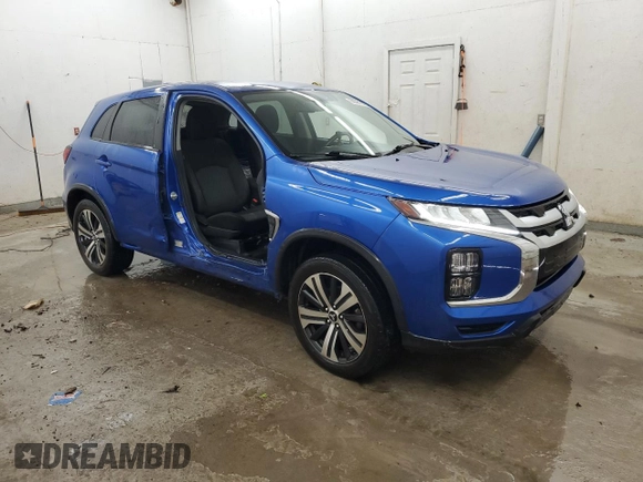 2020 Mitsubishi Outlander Sport SE 2.0 with VIN JA4AP4AU3LU011297, listed as a Copart auction lot 50381575 with 86,943 mi miles and Salvage Title. Bid and sale history available at carsss.com. Image 4.