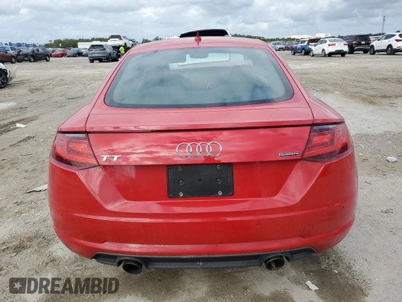2017 Audi TT z VIN TRUC5AFV4H1003695, wystawiony jako Copart lot #79053054 z przebiegiem 45 496 mil mil oraz Szkoda całkowita • Salvage title. Historia ofert i sprzedaży dostępna na DreamBid. Obrazek 6.