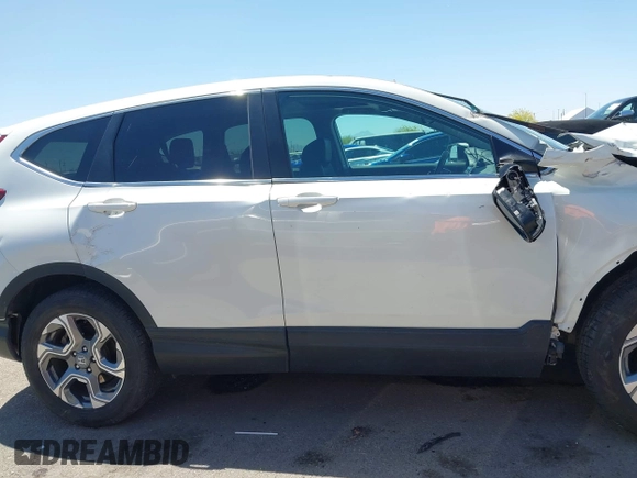 2017 Honda CR-V EX-L with VIN 2HKRW2H87HH650924, listed as a IAAI auction lot 42131606 with 72,415 mi miles and . Bid and sale history available at carsss.com. Image 14.