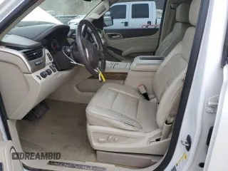2017 GMC Yukon XL Denali with VIN 1GKS2HKJXHR209328, listed as a Copart auction lot 48726015 with 126,547 mi miles and Salvage Title. Bid and sale history available at carsss.com. Image 7.