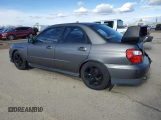 2006 Subaru Impreza i z VIN JF1GD67676G522680, wystawiony jako Copart lot #46356975 z przebiegiem 225 770 mil mil oraz Szkoda całkowita • Salvage title. Historia ofert i sprzedaży dostępna na DreamBid. Obrazek 2.