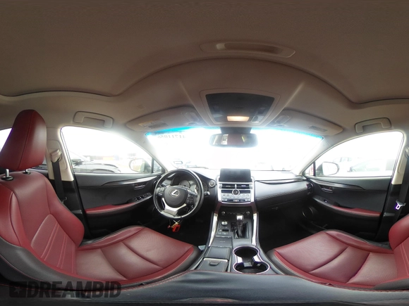2018 Lexus NX with VIN JTJYARBZ9J2110516, listed as a IAAI auction lot 41711056 with 64,615 mi miles. Bid and sale history available at carsss.com. Image 18.
