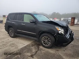 2014 Lexus GX 460 Luxury with VIN JTJJM7FX7E5089238, listed as a Copart auction lot 87027614 with 158,398 mi miles and Salvage title. Bid and sale history available at DreamBid. Image 4.