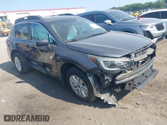 2018 Subaru Outback Premium with VIN 4S4BSACCXJ3204993, listed as a IAAI auction lot 42413277 with 114,751 mi miles and . Bid and sale history available at DreamBid. Image 1.