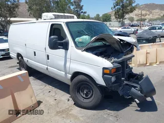 2011 Ford Econoline Cargo Commercial z VIN 1FTSS3EL0BDA84923, wystawiony jako IAAI lot #42332774 z przebiegiem 503 632 mil mil oraz . Historia ofert i sprzedaży dostępna na DreamBid. Obrazek 1.