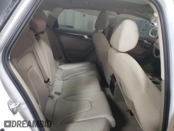 2012 Audi A4 2.0T Premium Plus with VIN WAUWFAFL1CA074801, listed as a Copart auction lot 83802384 with 158,004 mi miles and Salvage Title. Bid and sale history available at carsss.com. Image 10.