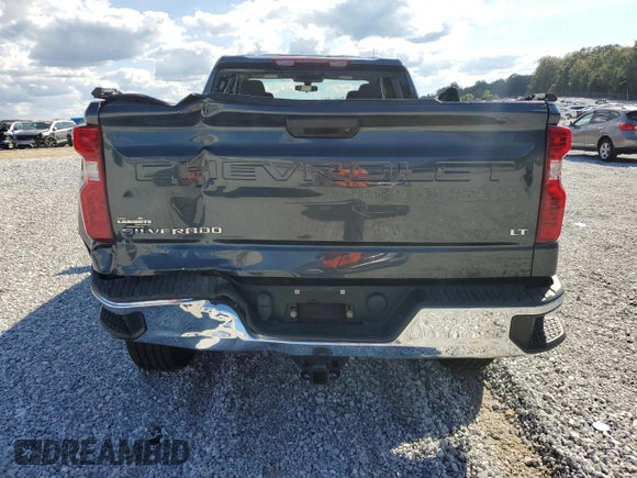 2020 Chevrolet Silverado 1500 LT with VIN 1GCRYDED1LZ155210, listed as a Copart auction lot 74207084 with 0 mi miles and Salvage Title. Bid and sale history available at carsss.com. Image 6.