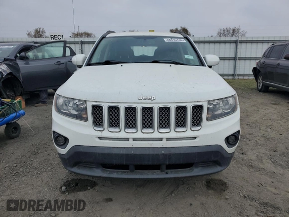 2015 Jeep Compass High Altitude Edition with VIN 1C4NJDEB9FD418210, listed as a Copart auction lot 84516744 with 117,344 mi miles and Non Repairable. Bid and sale history available at carsss.com. Image 5.