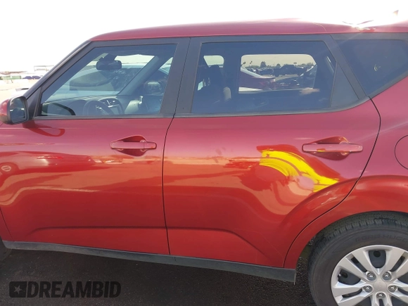 2023 Kia Soul S with VIN KNDJ23AU5P7191322, listed as a IAAI auction lot 41947858 with 54,440 mi miles. Bid and sale history available at carsss.com. Image 14.