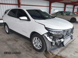 2023 Chevrolet Equinox LT z VIN 3GNAXKEG6PS113575, wystawiony jako IAAI lot #42272378 z przebiegiem 10 786 mil mil oraz . Historia ofert i sprzedaży dostępna na DreamBid. Obrazek 1.
