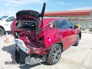 2018 Lexus RX with VIN JTJGZKCA9J2003227, listed as a IAAI auction lot 41793170 with 97,907 mi miles. Bid and sale history available at carsss.com. Image 4.
