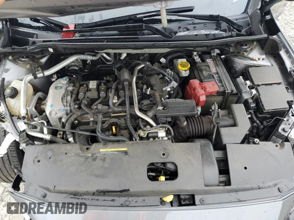 2024 Nissan Sentra S with VIN 3N1AB8BV3RY289757, listed as a Copart auction lot 60751805 with 37,060 mi miles and Salvage title. Bid and sale history available at DreamBid. Image 11.