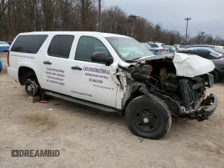 2008 Chevrolet Suburban Commercial with VIN 3GNGK26K78G240237, listed as a Copart auction lot 83225964 with 0 mi miles and Salvage Title. Bid and sale history available at carsss.com. Image 4.