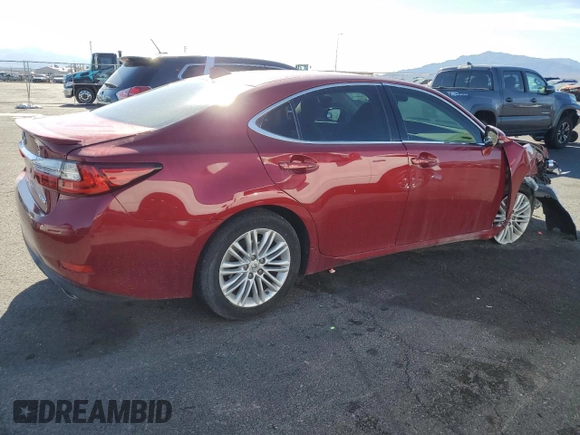 2016 Lexus ES 330 z VIN 58ABK1GG3GU014882, wystawiony jako Copart lot #56576305 z przebiegiem 45 415 mil mil oraz Szkoda całkowita • Salvage title. Historia ofert i sprzedaży dostępna na DreamBid. Obrazek 3.