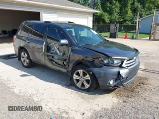 2012 Toyota Highlander Limited with VIN 5TDDK3EH8CS153044, listed as a IAAI auction lot 42565569 with 156,381 mi miles and . Bid and sale history available at DreamBid. Image 1.