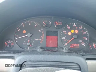 1999 Audi A4 с VIN WAUCB28D1XA301646, выставлен на аукционе Copart как лот 44394235 с пробегом 110 597 миль миль и Списание • Salvage title. История ставок и продаж доступна на DreamBid. Изображение 9.