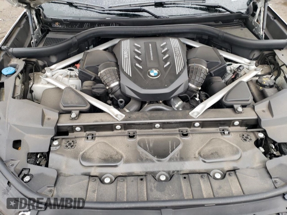 2020 BMW X5 M50i with VIN 5UXJU4C03L9C29527, listed as a Copart auction lot 48200484 with 83,721 mi miles. Bid and sale history available at carsss.com. Image 11.