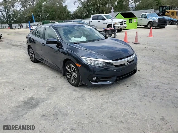 2018 Honda Civic Sedan EX-T with VIN JHMFC1F36JX009687, listed as a Copart auction lot 49711665 with 156,465 mi miles and Salvage Title. Bid and sale history available at carsss.com. Image 13.