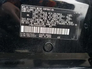 2006 Toyota RAV4 Sport with VIN JTMBK32V666001530, listed as a Copart auction lot 45245705 with 219,917 mi miles and Salvage Title. Bid and sale history available at carsss.com. Image 13.