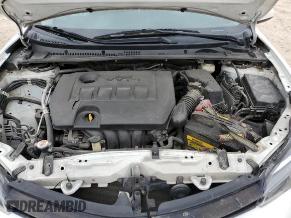 2019 Toyota Corolla L z VIN 5YFBURHE0KP857445, wystawiony jako Copart lot #45063385 z przebiegiem 115 842 mil mil oraz Szkoda całkowita • Salvage title. Historia ofert i sprzedaży dostępna na DreamBid. Obrazek 11.
