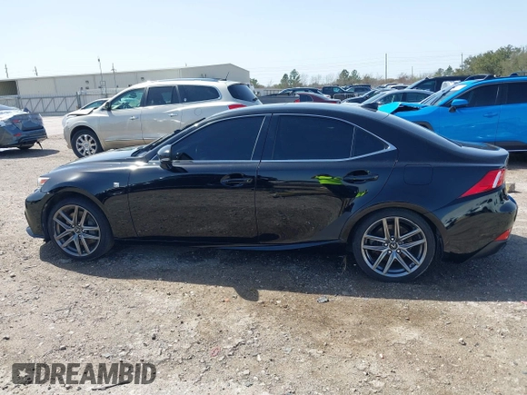 2016 Lexus IS 200t with VIN JTHBA1D23G5031648, listed as a IAAI auction lot 41703157 with 92,825 mi miles and . Bid and sale history available at DreamBid. Image 15.