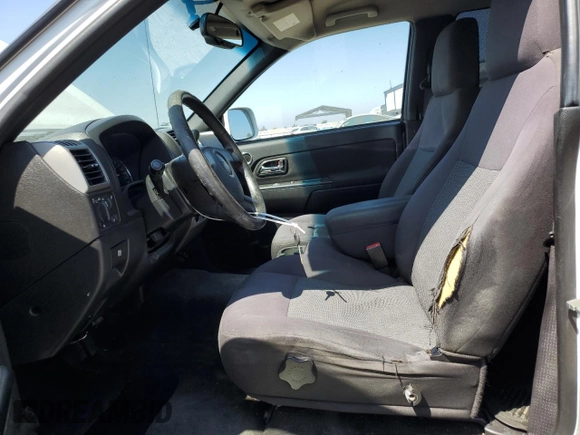 2012 GMC Canyon SLE1 with VIN 1GTD5MFE7C8107808, listed as a Copart auction lot 69272484 with 208,625 mi miles and Salvage Title. Bid and sale history available at carsss.com. Image 7.