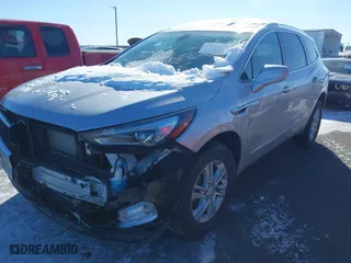2018 Buick Enclave Essence with VIN 5GAERBKW7JJ146126, listed as a IAAI auction lot 41626438 with 83,094 mi miles. Bid and sale history available at carsss.com. Image 18.