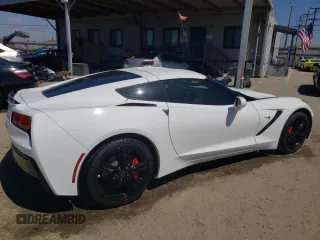 2016 Chevrolet Corvette 1LT with VIN 1G1YB2D79G5103438, listed as a Copart auction lot 48752024 with 72,264 mi miles. Bid and sale history available at carsss.com. Image 3.