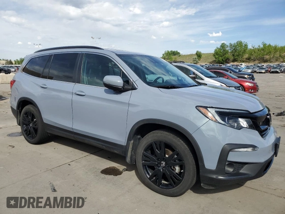 2022 Honda Pilot Special Edition z VIN 5FNYF6H2XNB055610, wystawiony jako Copart lot #57779745 z przebiegiem 25 796 mil mil oraz Szkoda całkowita • Salvage title. Historia ofert i sprzedaży dostępna na DreamBid. Obrazek 4.