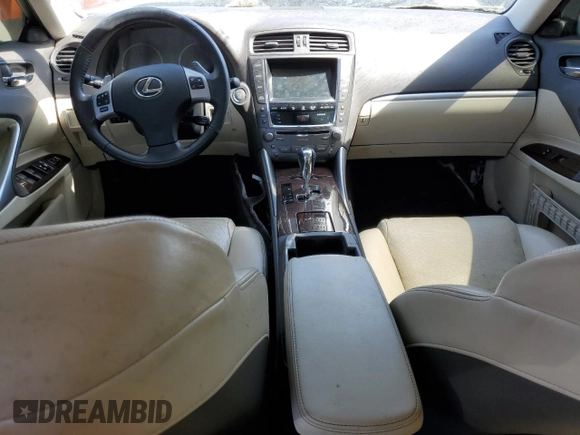 2012 Lexus IS 350 с VIN JTHBE5C20C5029217, выставлен на аукционе Copart как лот 52635375 с пробегом Не указан миль и Списание • Salvage title. История ставок и продаж доступна на DreamBid. Изображение 8.