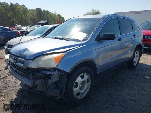 2007 Honda CR-V LX with VIN JHLRE38337C028847, listed as a IAAI auction lot 41910916 with 231,429 mi miles. Bid and sale history available at carsss.com. Image 2.