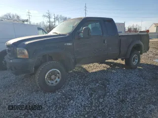 2004 Ford Super Duty F-250 XL with VIN 1FTNX21L74EB23034, listed as a Copart auction lot 42348605 with 255,077 mi miles and Clean Title. Bid and sale history available at carsss.com. Image 1.