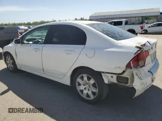 2007 Honda Civic Sdn LX with VIN 1HGFA16547L135170, listed as a Copart auction lot 54443225 with 143,675 mi miles and Salvage Title. Bid and sale history available at carsss.com. Image 2.