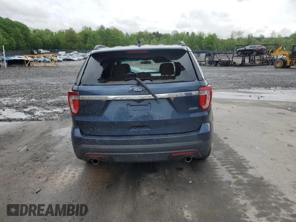 2017 Ford Explorer z VIN 1FM5K8B88HGA53643, wystawiony jako Copart lot #56831395 z przebiegiem 168 714 mil mil oraz Szkoda całkowita • Salvage title. Historia ofert i sprzedaży dostępna na DreamBid. Obrazek 6.