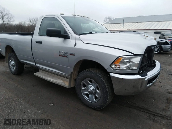 2018 Ram 2500 Tradesman with VIN 3C6MR5AJ2JG169243, listed as a IAAI auction lot 41214512 with 80,084 mi miles. Bid and sale history available at carsss.com. Image 1.
