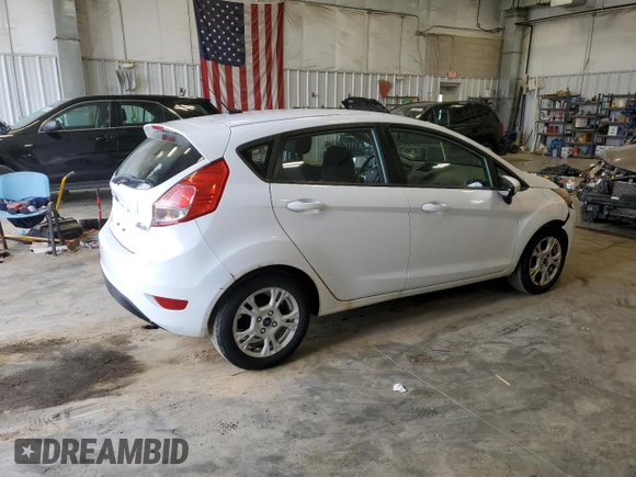 2014 Ford Fiesta SE with VIN 3FADP4EJXEM235988, listed as a Copart auction lot 53706845 with 159,960 mi miles and Clean Title. Bid and sale history available at DreamBid. Image 3.