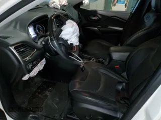 2019 Jeep Cherokee with VIN 1C4PJLJN4KD208014, listed as a Copart auction lot 73403614 with 16,863 mi miles and Salvage title. Bid and sale history available at DreamBid. Image 7.