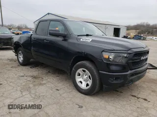2023 Ram 1500 Tradesman with VIN 1C6RRFCG8PN570583, listed as a Copart auction lot 53702535 with 50,902 mi miles and Non repairable. Bid and sale history available at DreamBid. Image 4.