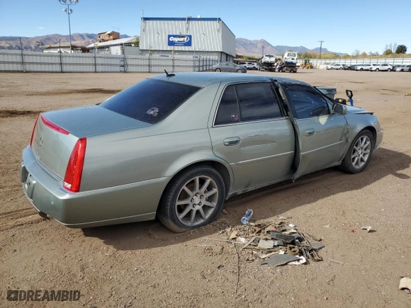 2006 Cadillac DTS w/1SE with VIN 1G6KD57926U234286, listed as a Copart auction lot 77903584 with 74,968 mi miles and Non Repairable. Bid and sale history available at carsss.com. Image 3.