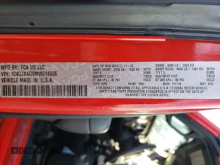 2021 Jeep Wrangler Sport with VIN 1C4GJXAG9MW614936, listed as a Copart auction lot 45460575 with Not Provided miles and Salvage Title. Bid and sale history available at DreamBid. Image 13.