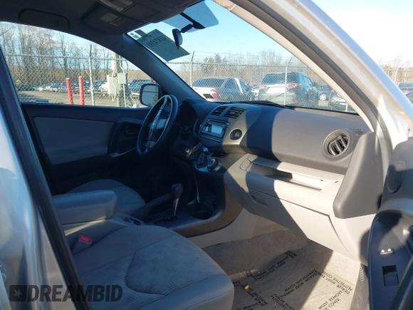 2012 Toyota RAV4 with VIN 2T3BF4DV4CW262544, listed as a IAAI auction lot 41874393 with 91,500 mi miles. Bid and sale history available at carsss.com. Image 5.