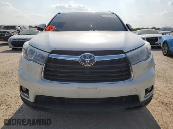 2016 Toyota Highlander Hybrid Limited with VIN 5TDDCRFH2GS017092, listed as a Copart auction lot 66069124 with 93,378 mi miles and Salvage Title. Bid and sale history available at carsss.com. Image 5.