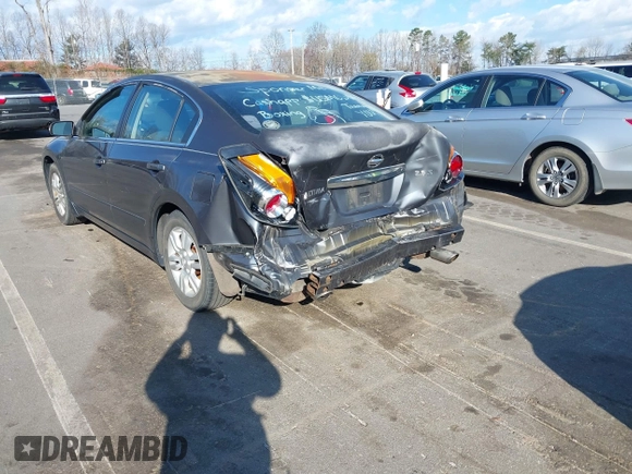 2010 Nissan Altima 2.5 S with VIN 1N4AL2AP4AN422205, listed as a IAAI auction lot 41814672 with 196,753 mi miles. Bid and sale history available at carsss.com. Image 3.