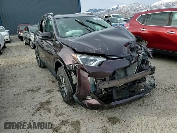 2018 Toyota RAV4 XLE with VIN 2T3RFREV3JW780944, listed as a Copart auction lot 48251255 with Not Provided miles and Salvage Title. Bid and sale history available at DreamBid. Image 10.