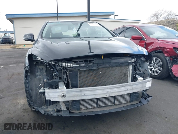 2018 Infiniti QX30 with VIN SJKCH5CP5JA043060, listed as a IAAI auction lot 41866956 with 78,735 mi miles. Bid and sale history available at carsss.com. Image 6.