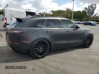 2018 Land Rover Range Rover Velar R-Dynamic SE with VIN SALYL2RV8JA769158, listed as a Copart auction lot 55210825 with 0 mi miles and Clean Title. Bid and sale history available at carsss.com. Image 3.