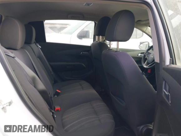 2014 Chevrolet Sonic LT with VIN 1G1JC6SGXE4227987, listed as a IAAI auction lot 41664049 with 1 mi miles. Bid and sale history available at carsss.com. Image 8.