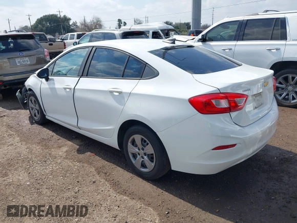 2017 Chevrolet Cruze LS with VIN 1G1BC5SM6H7167410, listed as a IAAI auction lot 41506286 with 224,267 mi miles and . Bid and sale history available at DreamBid. Image 3.