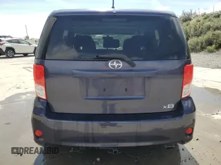 2012 Scion xB with VIN JTLZE4FEXCJ026174, listed as a Copart auction lot 53282755 with 125,036 mi miles and Salvage Title. Bid and sale history available at carsss.com. Image 6.